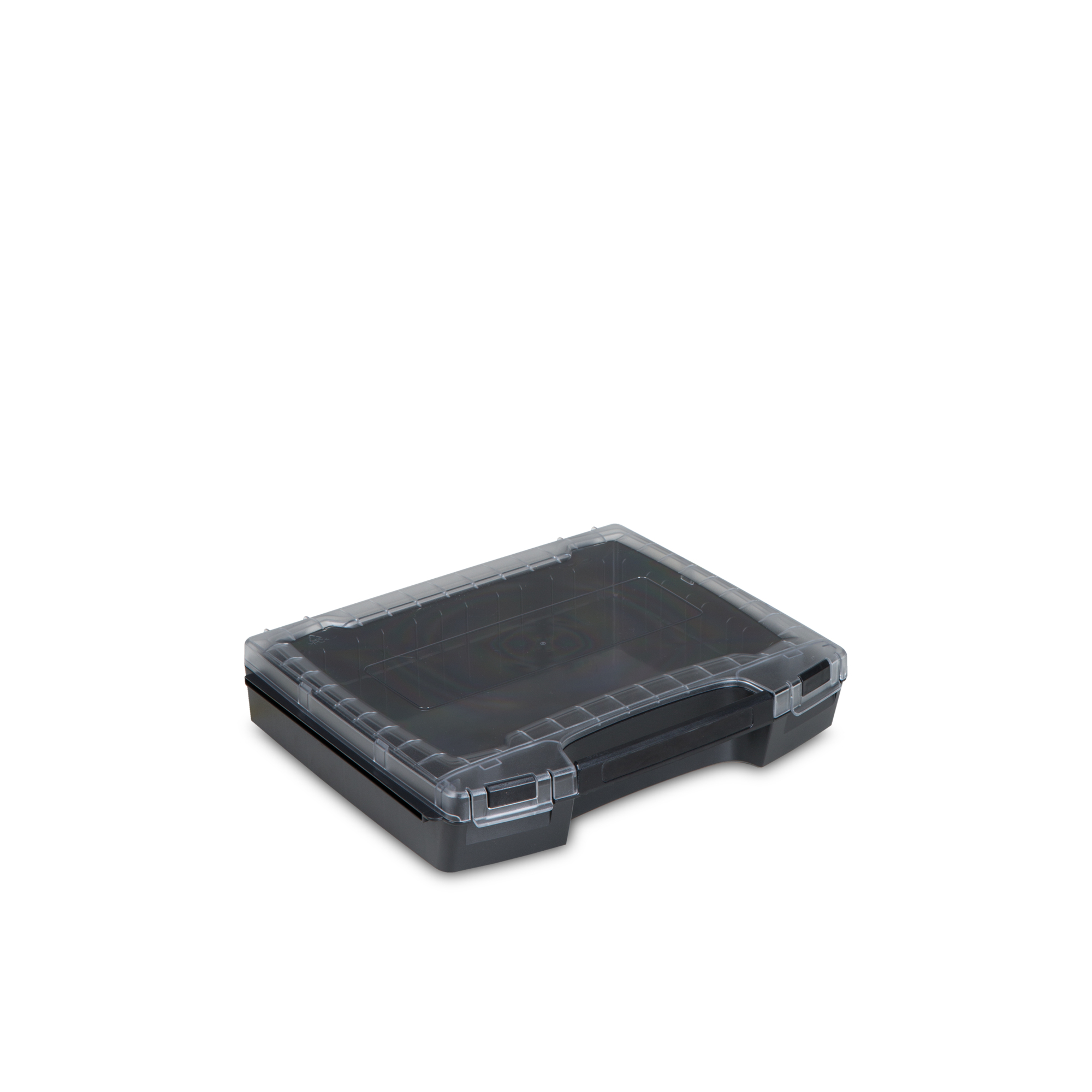 L-Boxx i-BOXX Tool Case — Small Parts Organizer, Clear Lid, Modular Storage, Model# 6100000336